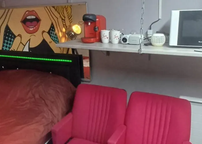 Pop Art 情趣酒店 Saint-Philbert-sur-Risle